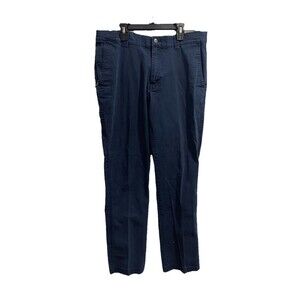 Columbia Navy Blue Men’s Pants 34 X 34 Chino Straight Leg Outdoor Office Casual